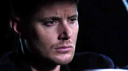 Dean says "no" without any emotion.